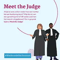 Meet the Judge β de Bibliotheek LocHal, Tilburg
