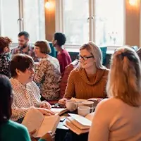 Booktalk — de Bibliotheek 't Sant, Tilburg