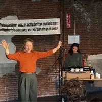 Theateraufführung BURGER — de Bibliotheek LocHal, Tilburg