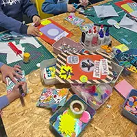 Monsterworkshop — de Bibliotheek LocHal, Tilburg