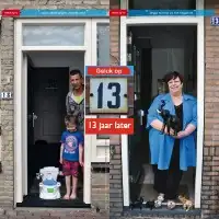Interactive conversation and exhibition: Happiness at 13 - 13 years later