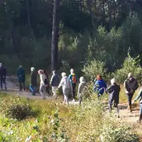 Wanderungen mit Frans Kapteijns