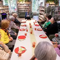 Das Nationale Vorleselunch — Waspik: Buurthuis 't Schooltje, Sprang-Capelle