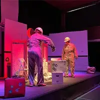 Theatervoorstelling: Spot aan! Boek op de planken