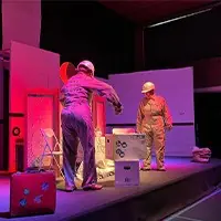 Theateraufführung: Spotlight On! Bücher auf der Bühne — de Bibliotheek Goirle, Goirle