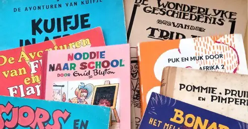 Ccoba: Veraltete Kinderbücher von Ton van der Monde — Bibliotheek Ommen, Ommen