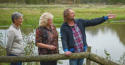 Ccoba: Entlang der Regge mit Diny Groothalle, Bert Jansen und Roelie van der Vegt — Bibliotheek Ommen, Ommen