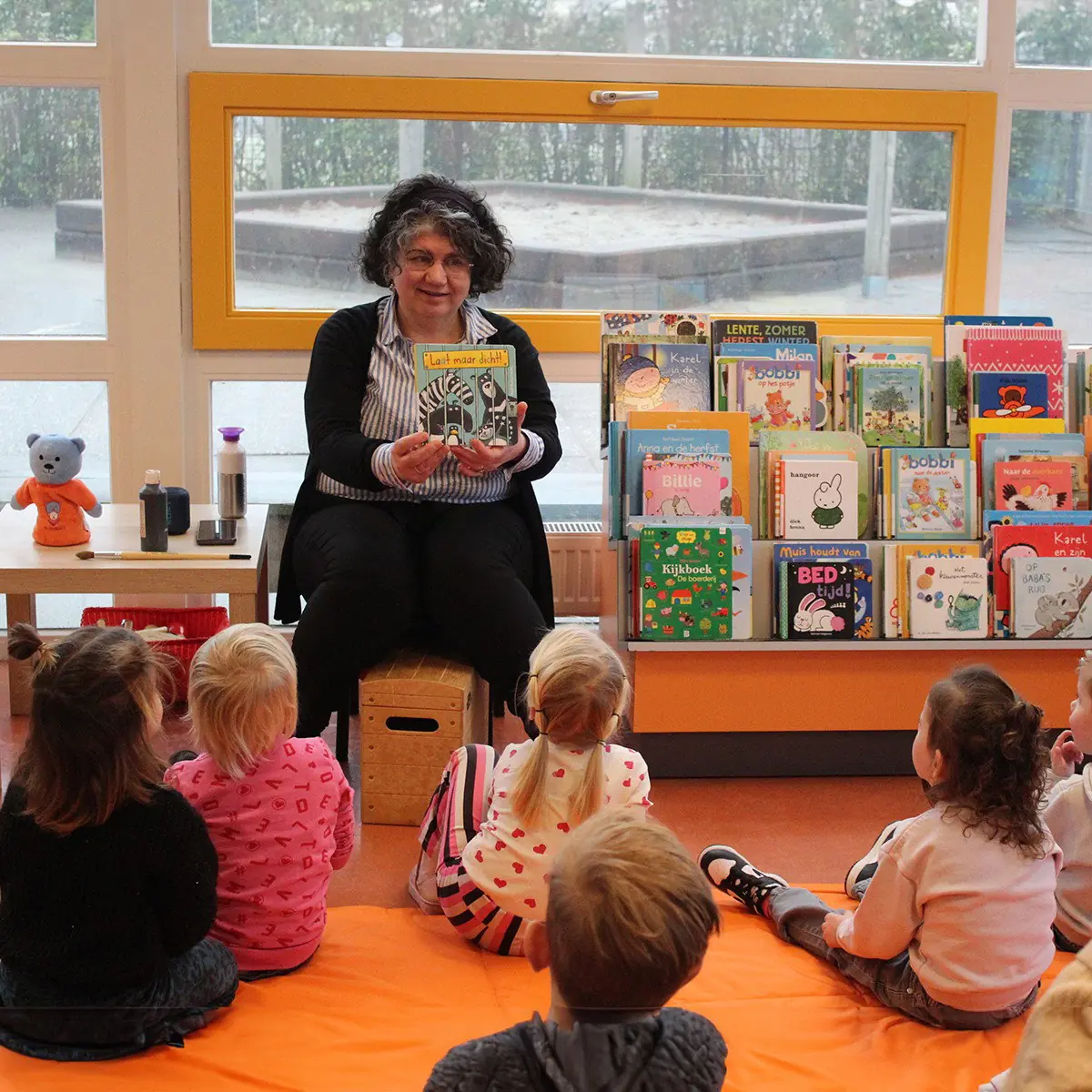 Bücherei für die Kleinsten — Kinderbibliotheek de Biep, Gouda