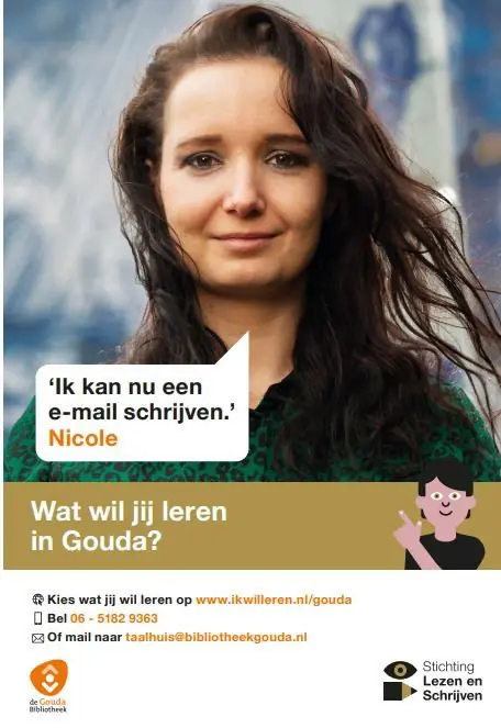 Woche des Lesens und Schreibens — Van Noord, Gouda