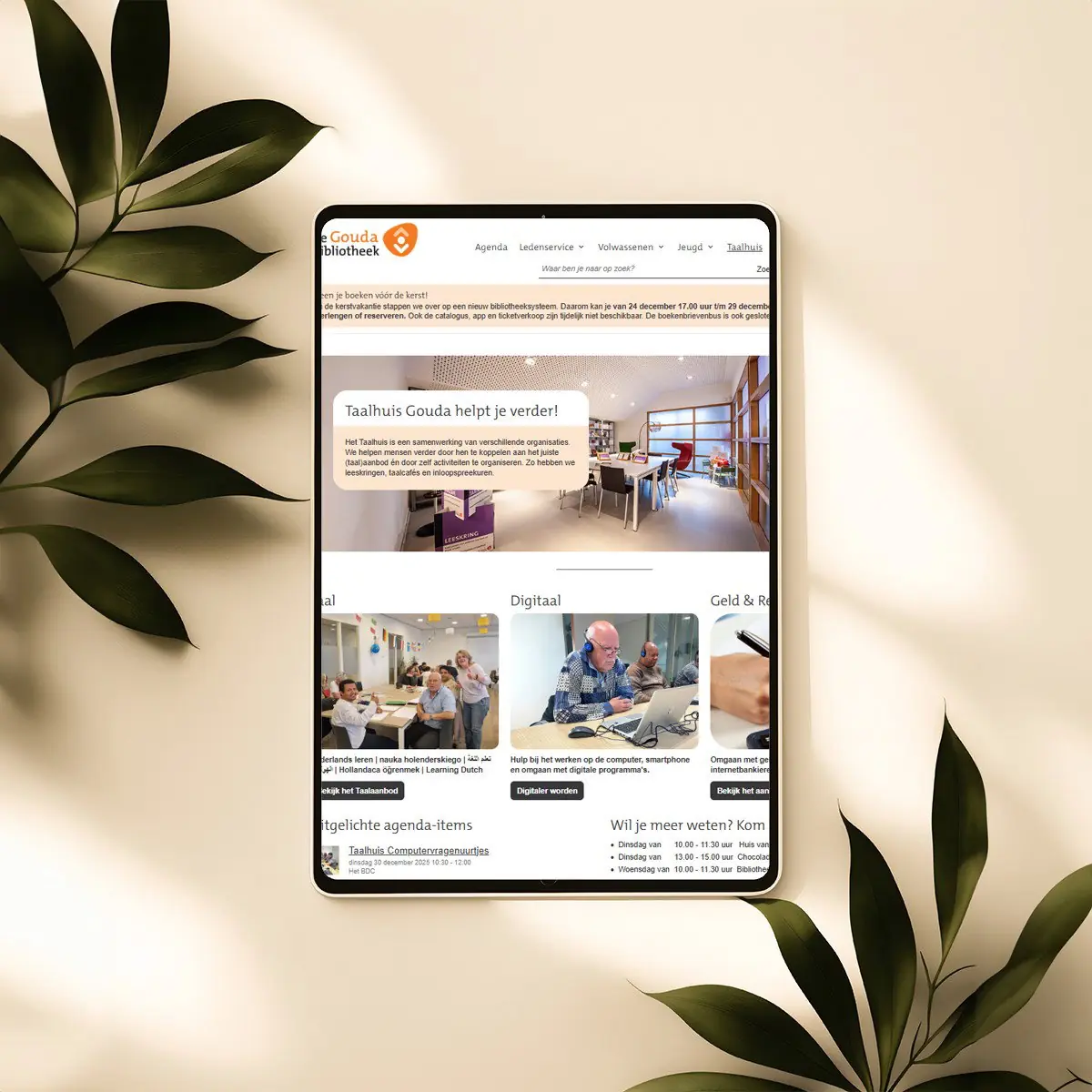 iPad-Grundkurs — Van Noord, Gouda