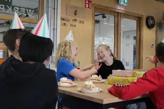 Kinderfeest in der Techniekwerkstatt