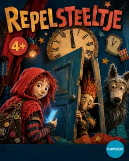 Kinderboekenfeest | Voorstelling Popidou