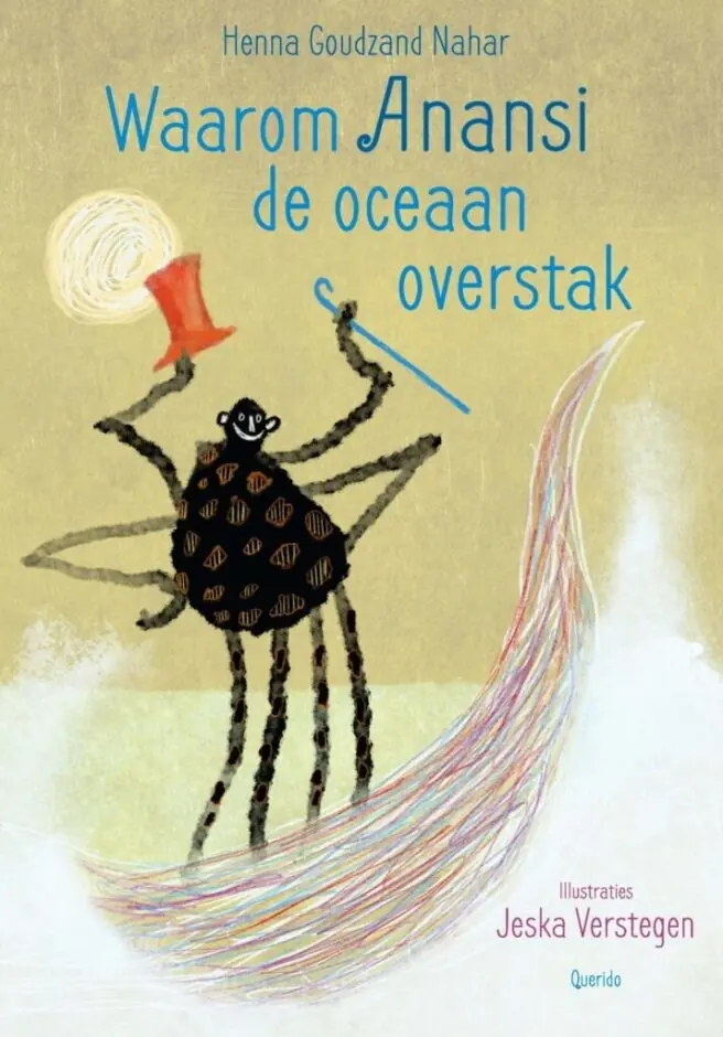 Verwobene Geschichten | Kinderaktivität mit Spin Anansi — Chocoladefabriek, Gouda