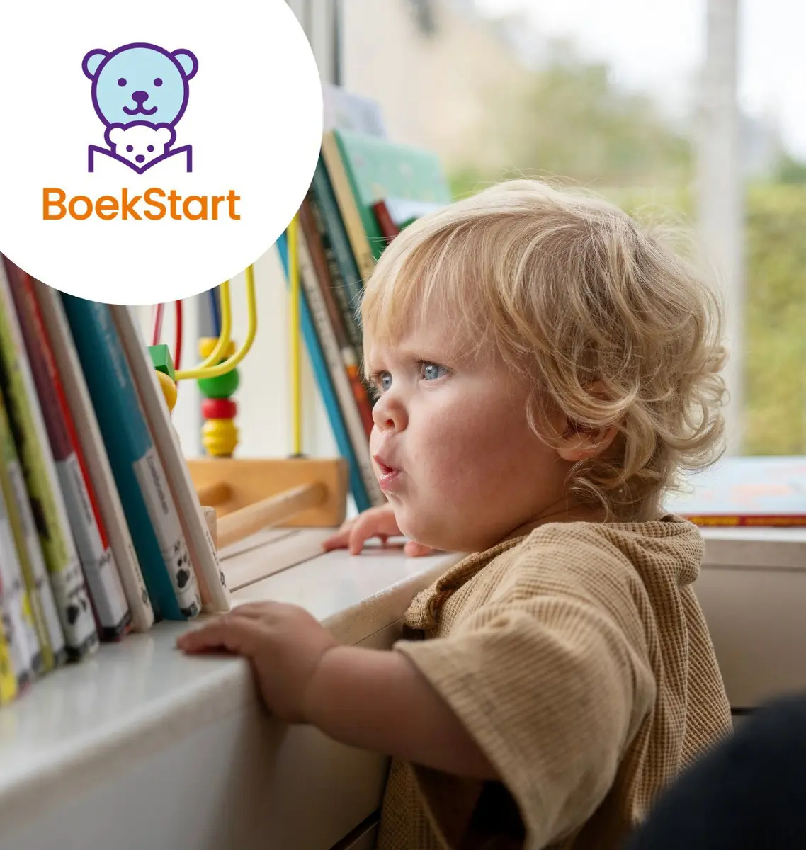 BoekStart Story Time for the Youngest (0 to 4 years) π§Έ β Bibliotheek Rijssen, Rijssen