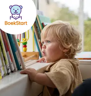 BoekStart Vorlesestunde für die Kleinsten (0 bis 4 Jahre) 🧸