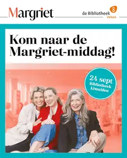 Neue Menschen treffen? Komm zum Margriet-Nachmittag!