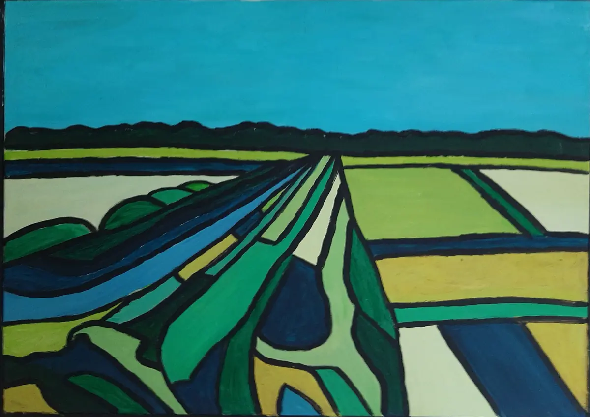 Ausstellung Raymond Middelveld — Bibliotheek Eemnes, Eemnes