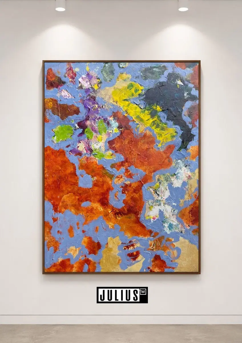 Ausstellung Abstraktion in Bewegung - Carl Julius — Bibliotheek Eemnes, Eemnes