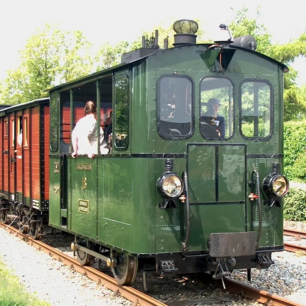 Themacafé: Die Gooise Stoomtram — Bibliotheek Bussum, Bussum