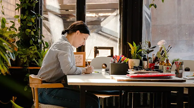 Writing Café — Bibliotheek Huizen, Huizen