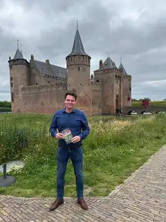 Ein spannendes Gooi-Kriminalrätsel mit Schriftsteller Yvo Kühling