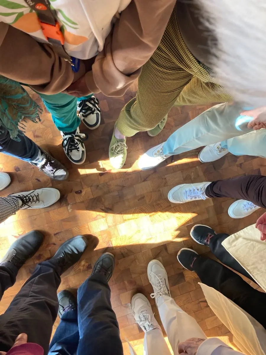 Philosophical walk 'How do we stay ourselves' — Bibliotheek Loosdrecht, Loosdrecht