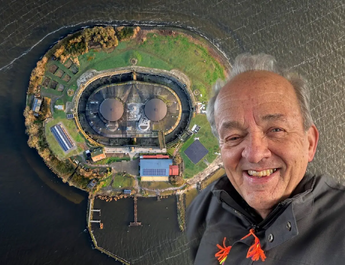 Theme Café: Pampus Fort Island and the Dutch Water Lines — Bibliotheek Huizen, Huizen