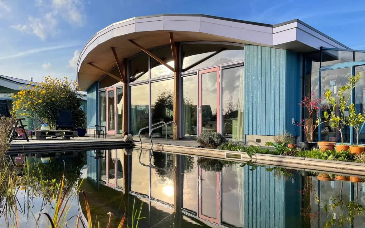 Theme Café: Biobased and Circular Building for a Sustainable World — Bibliotheek Laren, Laren