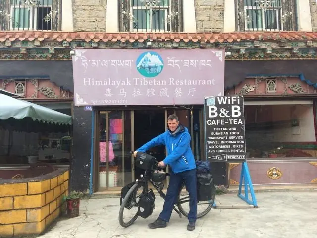 Themacafé: Op de fiets van Amsterdam naar Guangzhou (China) — Bibliotheek Huizen, Huizen