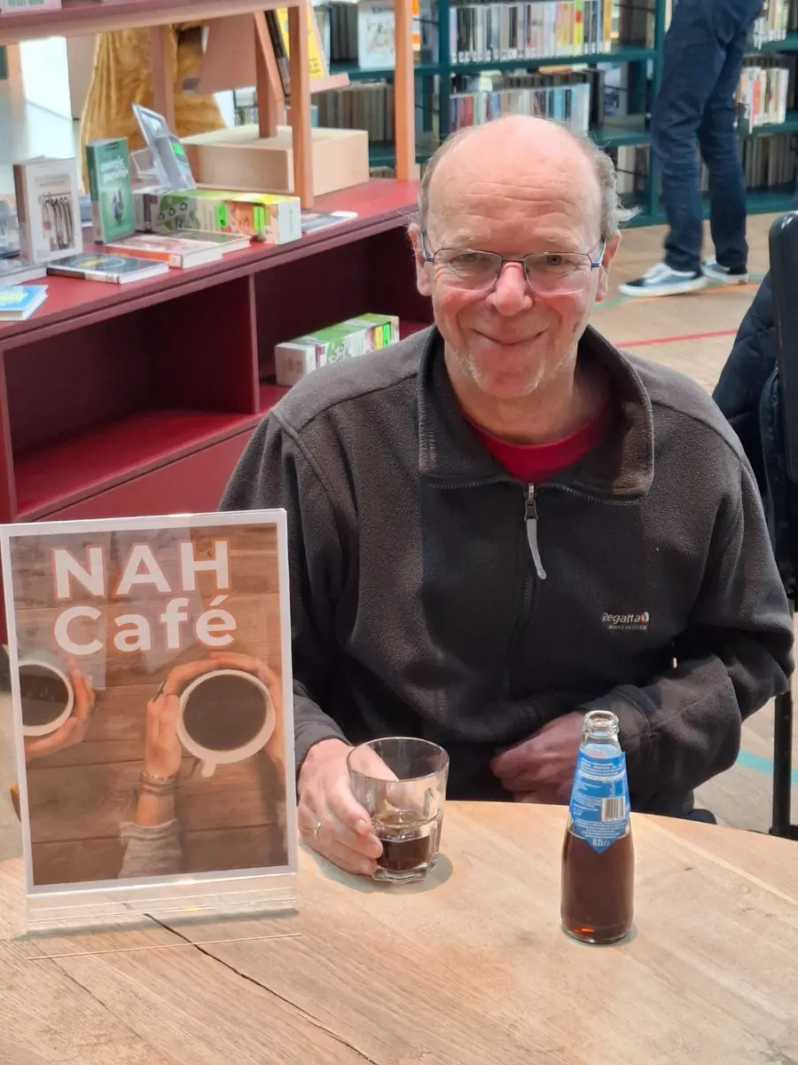 Themacafé: Omgaan met Niet-Aangeboren Hersenletsel (NAH) — Bibliotheek Laren, Laren