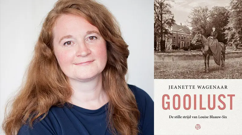 Buitenplaats Gooilust und der stille Kampf von Louise Blaauw-Six — Bibliotheek Eemnes, Eemnes
