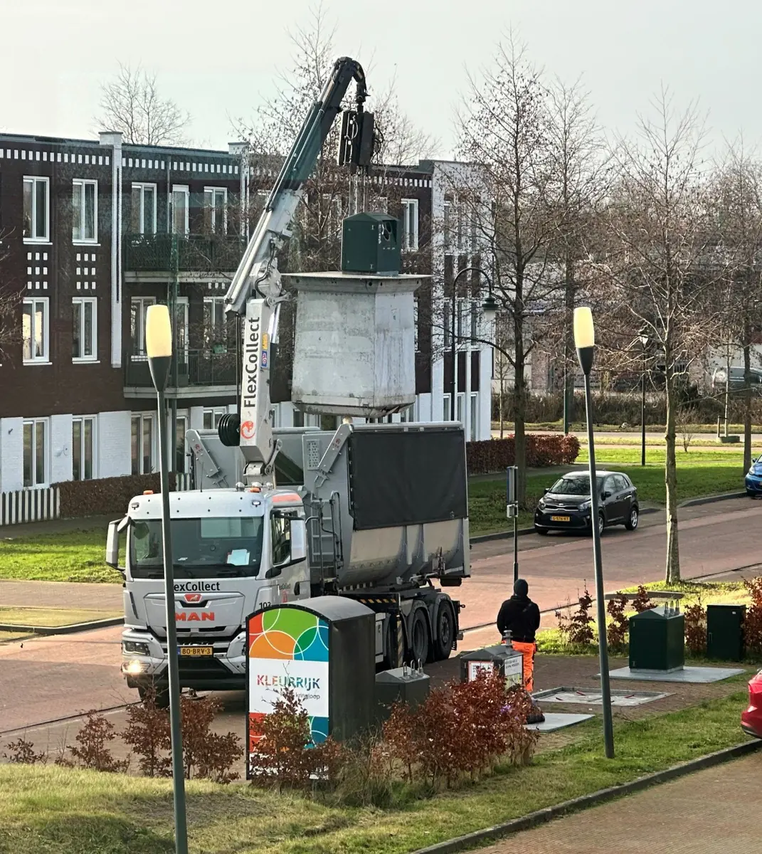 Themacafé: Afval in de BEL-gemeenten, een inkijk in de wondere wereld van het afval — Bibliotheek Laren, Laren