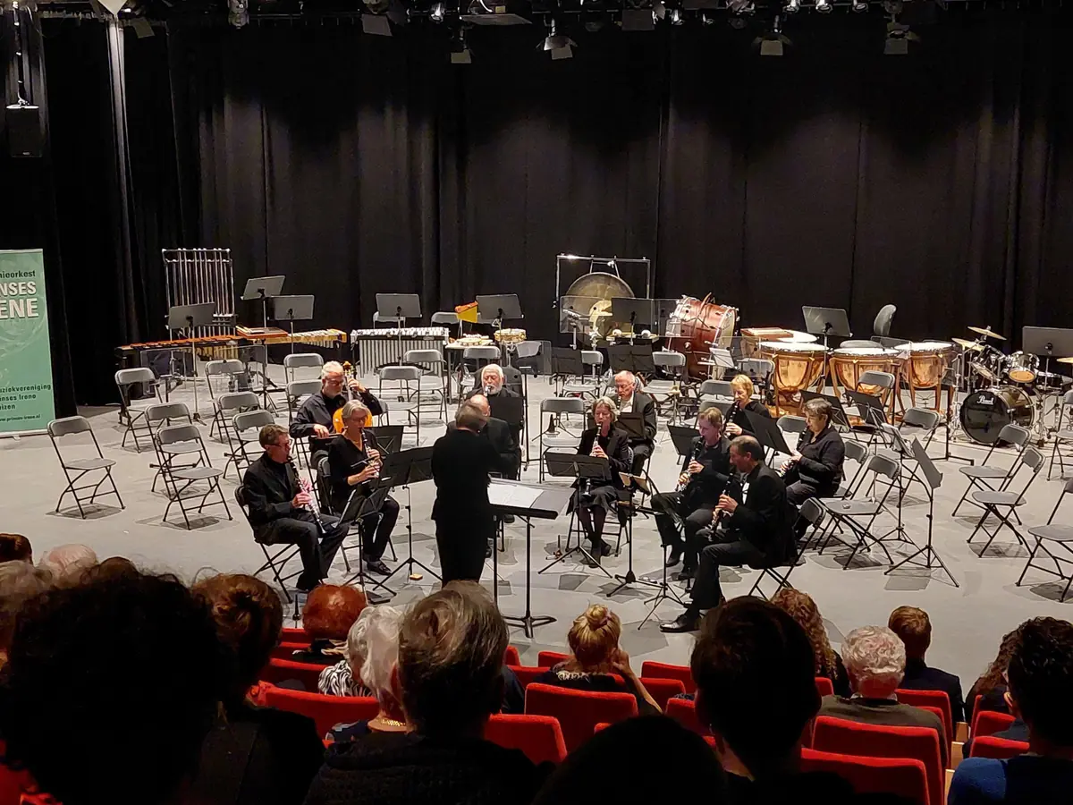 Themacafé: Von Klassik bis Pop - Clarinet Choir bringt Bücher zum Leben in Eemnes — Bibliotheek Eemnes, Eemnes