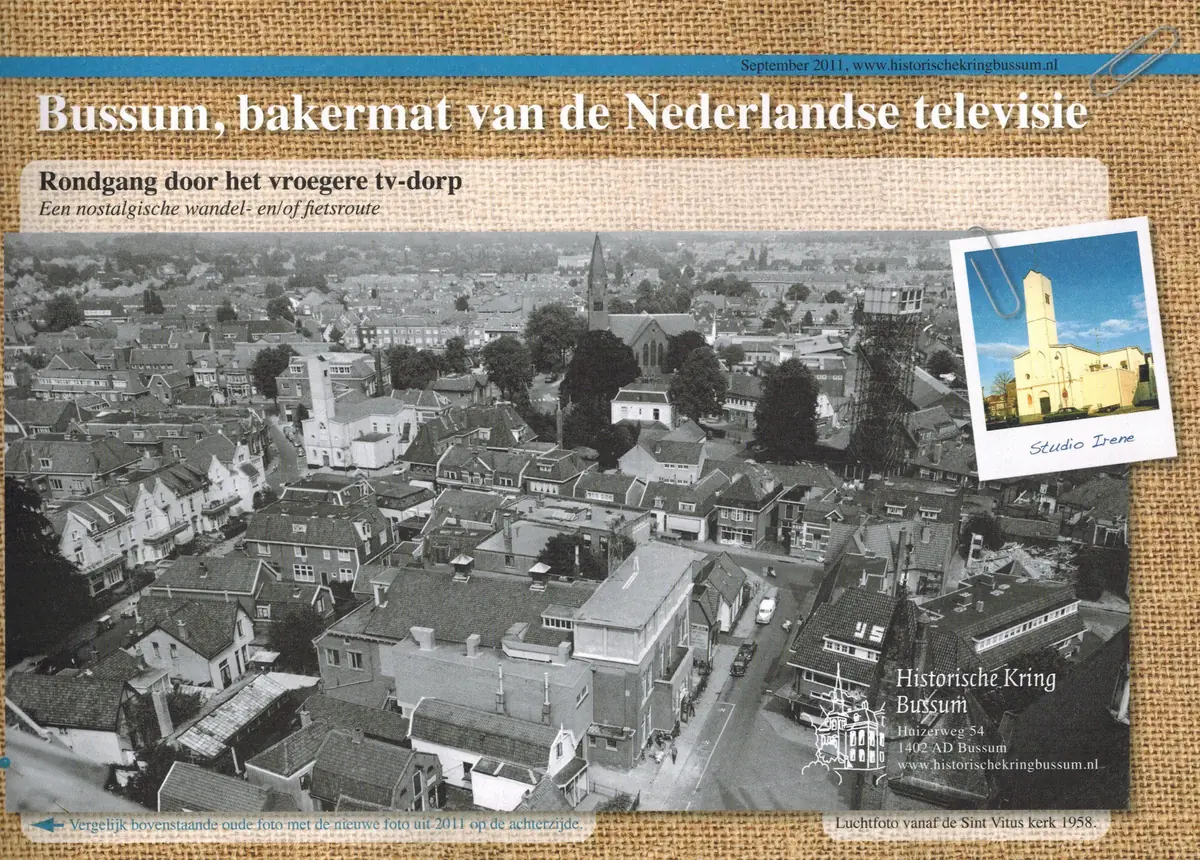 Themacafé: 75 Jahre Fernsehgeschichte in Bussum — Bibliotheek Bussum, Bussum