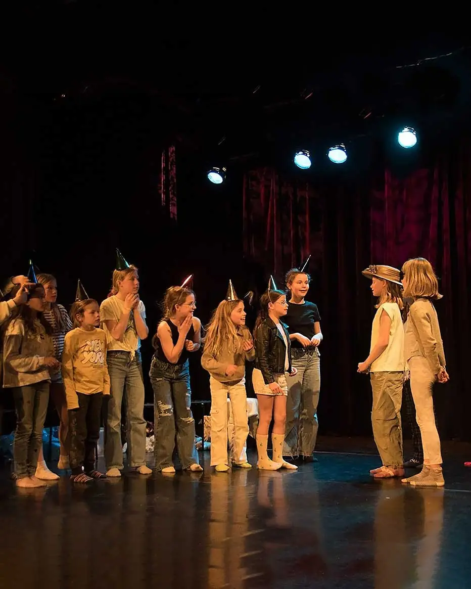 Spot aan! Theaterworkshop — de Bibliotheek Abcoude, Abcoude