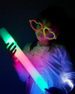Glow show: spelen met licht