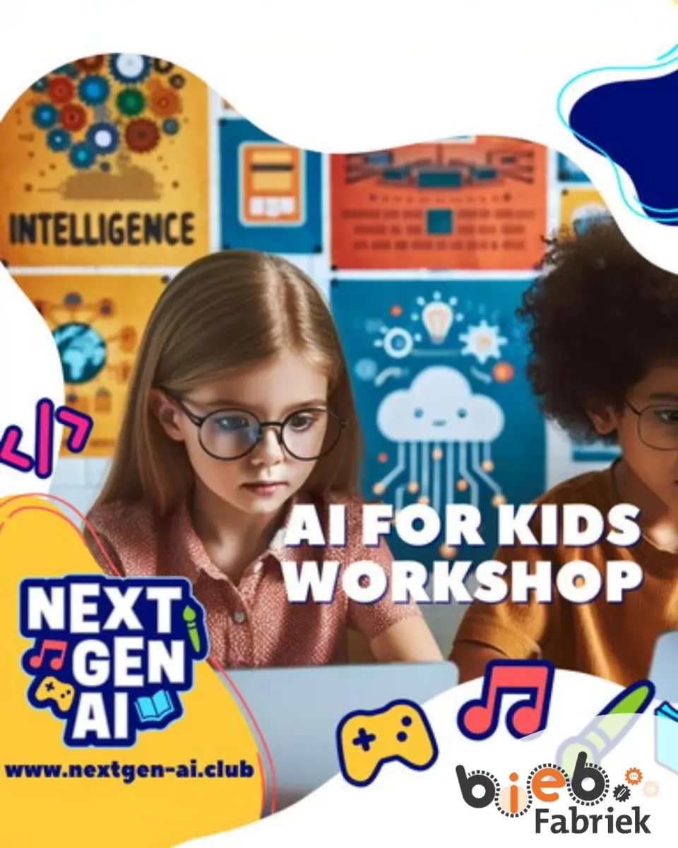 Create a Game with AI — de Bibliotheek Loenen, Loenen aan de Vecht