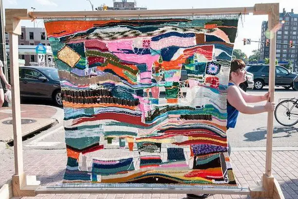 Weave Your Story into a Tapestry — Bibliotheek Hengelo Stad, Hengelo