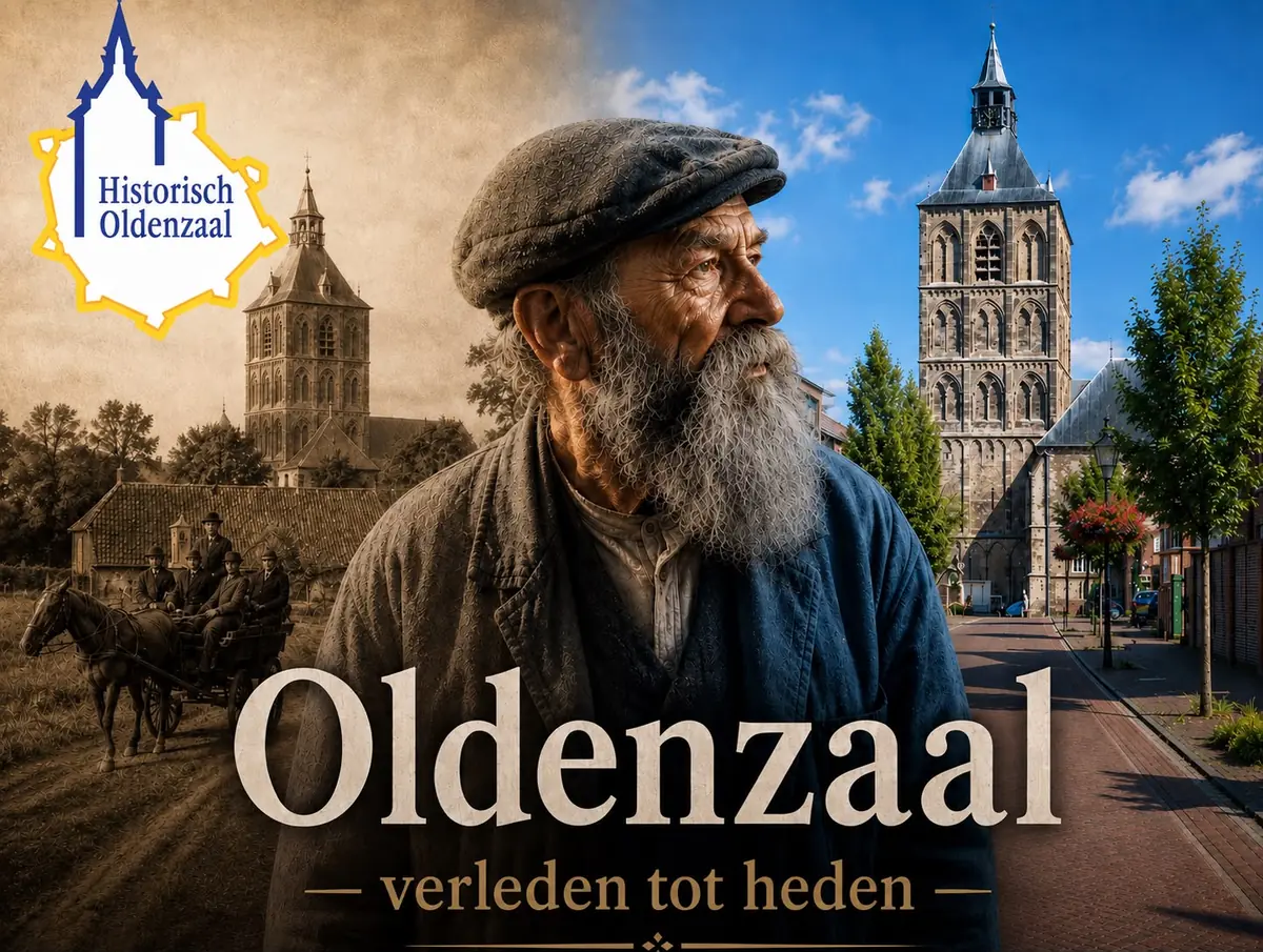 Expositie Oude straten van Oldenzaal — Bibliotheek Oldenzaal, Oldenzaal