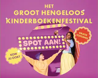 Das Große Hengeloer Kinderbuchfestival 2026