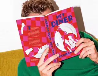 Silent Reading Together with 'The Dinner'