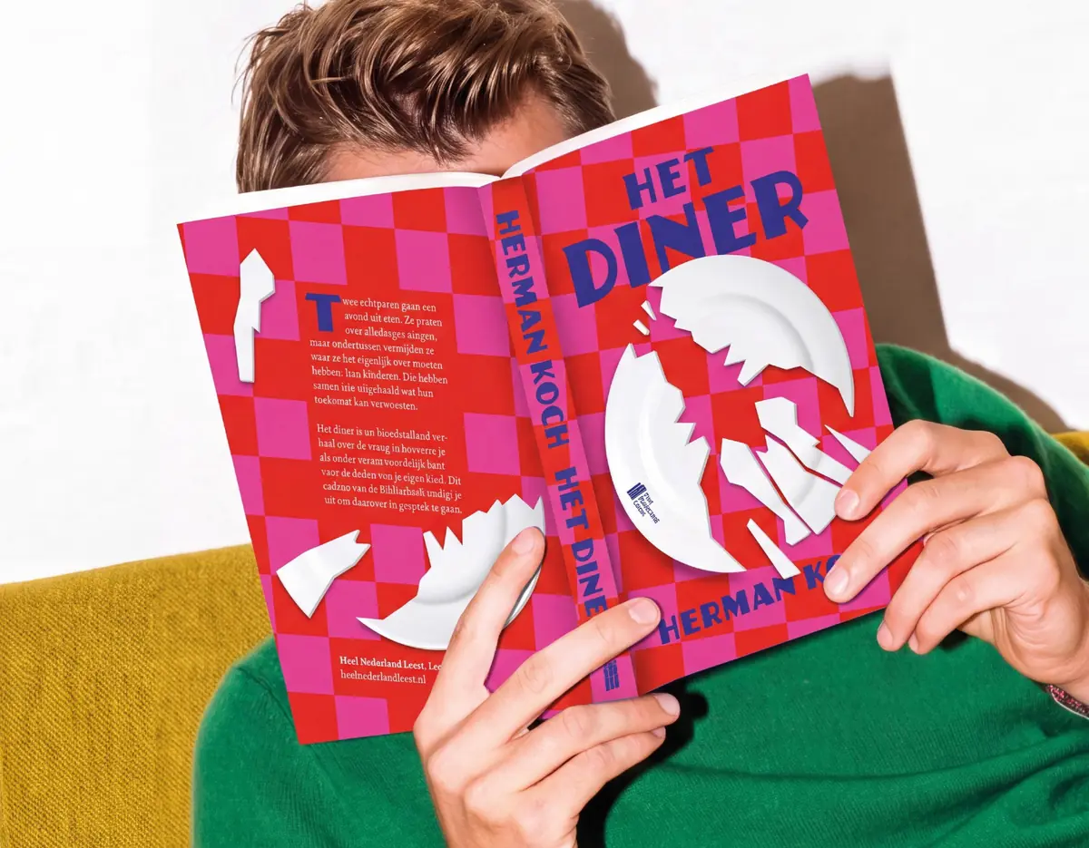 Gemeinsames stilles Lesen mit 'Das Abendessen' — Bibliotheek Hengelo Stad, Hengelo