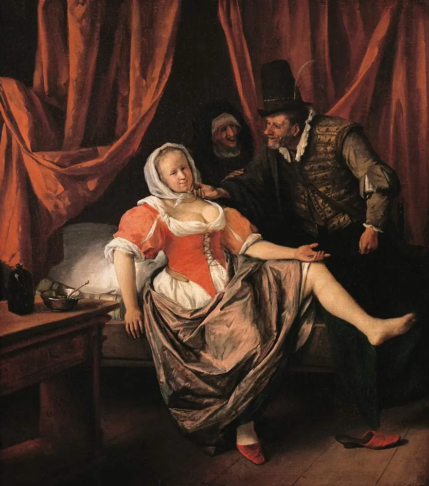 Lecture: Love in the Golden Age — Bibliotheek Wierden, Wierden