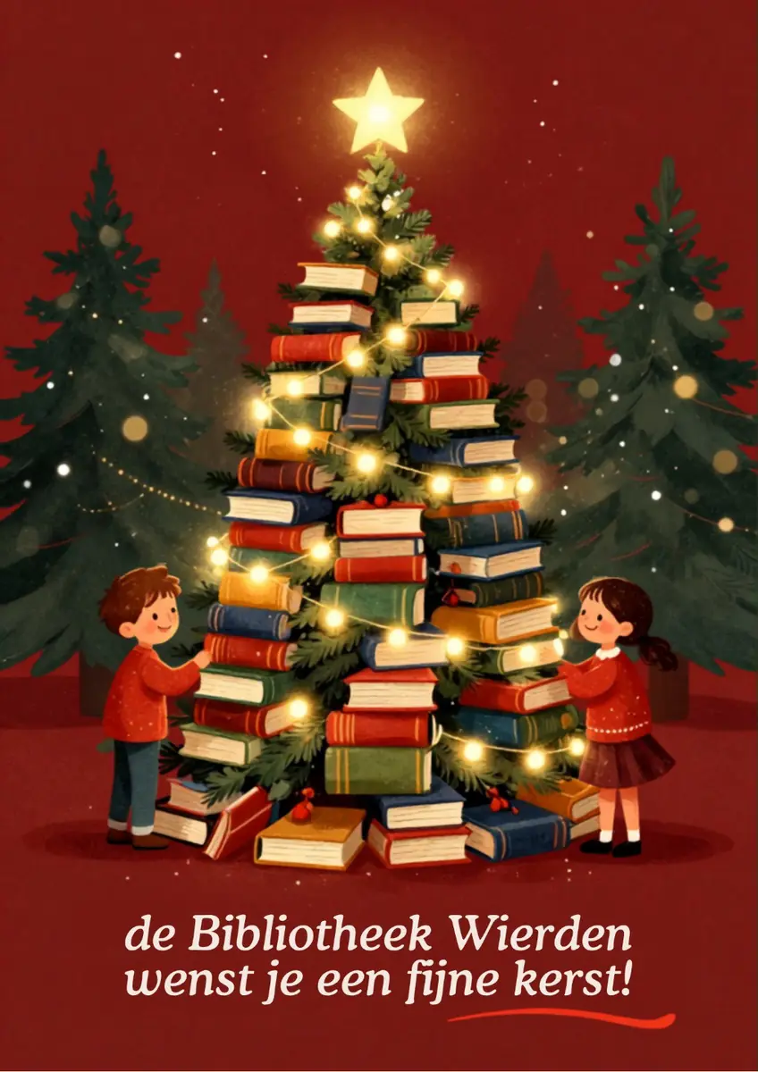 Workshop: Erstelle deine eigene Weihnachtskarte mit KI — Bibliotheek Wierden, Wierden