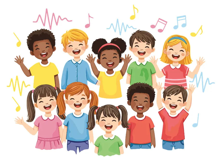 Chorworkshop Koorschool Noord-Limburg — Stadsbibliotheek Venlo, Venlo