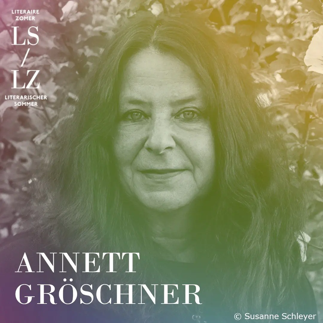 Literarischer Sommer mit Annett Gröschner - Strauß für eine Unbekannte — Bibliotheek locatie Blerick, Venlo