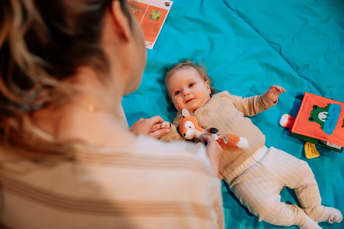Babybieb — Bibliotheek locatie Blerick, Venlo