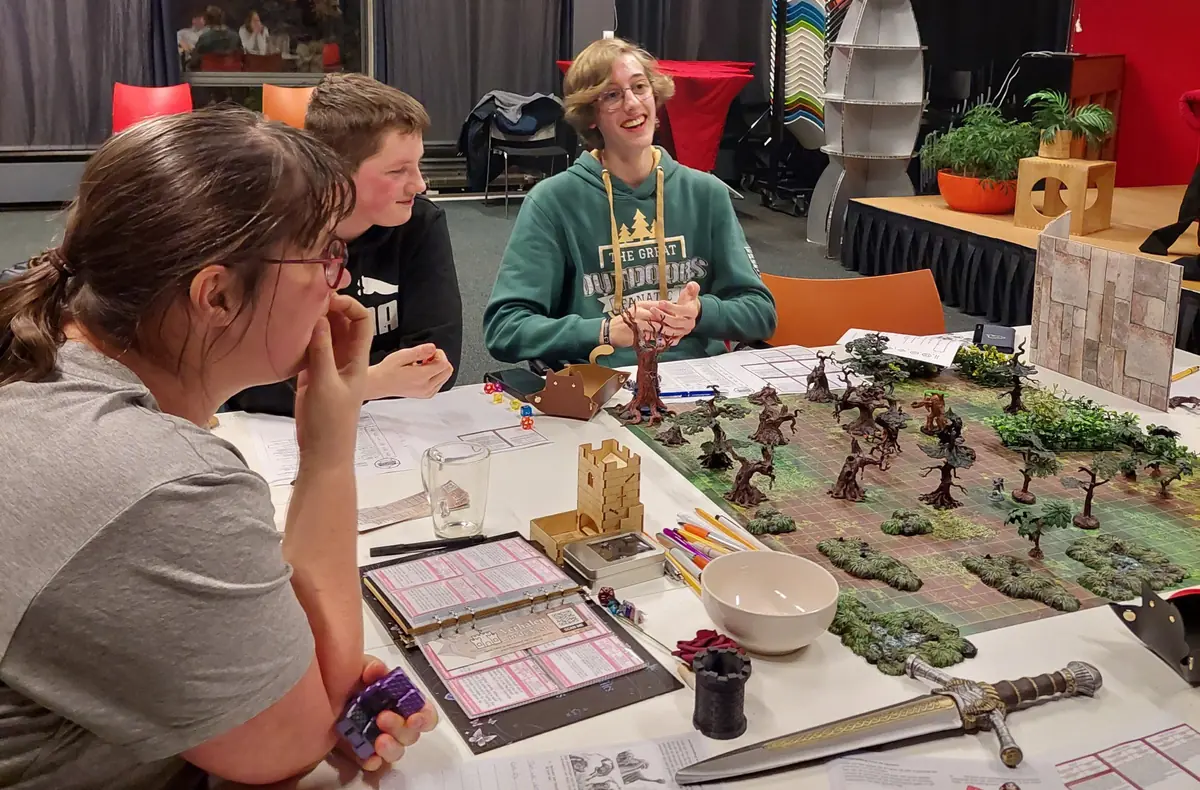 Workshop Dungeons & Dragons: Taktisches Kampfspiel — Stadsbibliotheek Venlo, Venlo