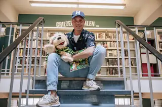 Kleinkinder-Bibliothek mit Joris & Jeroen in Tegelen