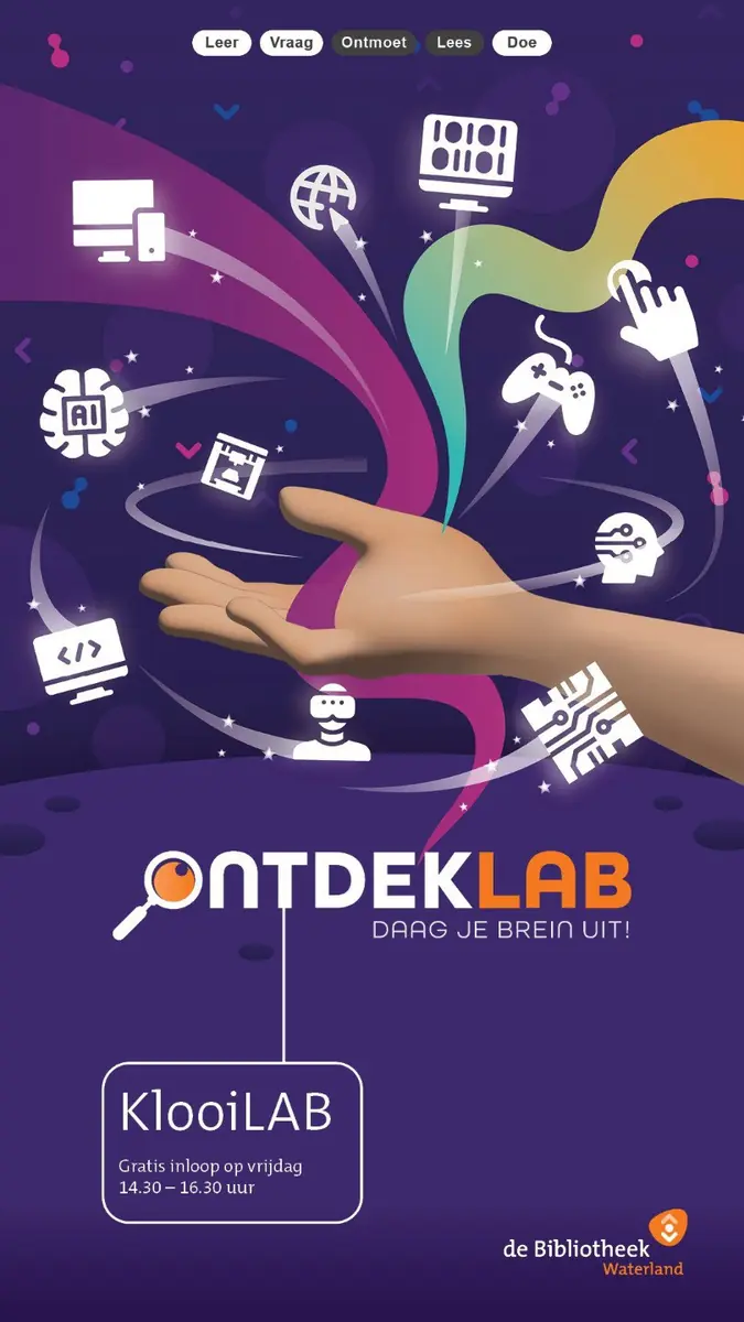 KlooiLAB Monnickendam — Bibliotheek Monnickendam, Monnickendam